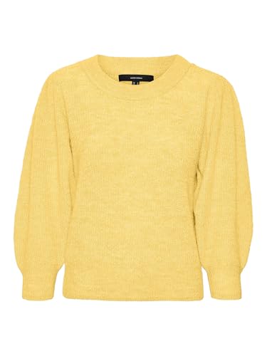 VERO MODA VMVIGGA 3/4 Rib Pullover GA Boo REP von VERO MODA