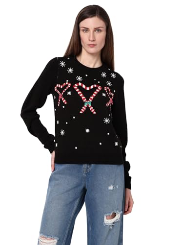 VERO MODA Female Strickpullover VMCANDYHEART Pullover von VERO MODA