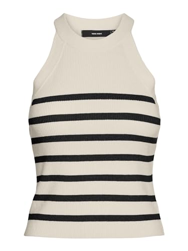 VERO MODA VMSABA Rib SL O-Neck TOP GA NOOS von VERO MODA