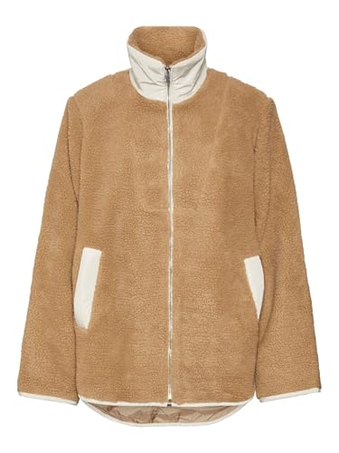 Vero Moda Female Teddyfell Jacke VMLUNE Jacke von Vero Moda