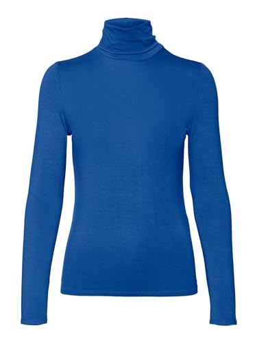 VMALBERTE LS ROLLNECK TOP JRS NOOS von VERO MODA