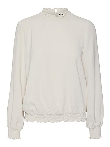 VERO MODA VMALVAS LS Smock TOP WVN GA NOOS von VERO MODA