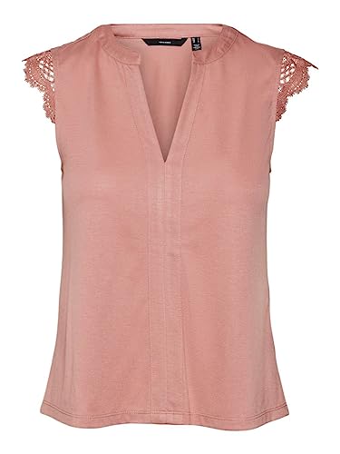 VERO MODA Female Top VMCARRIE SL TOP JRS EXC von VERO MODA