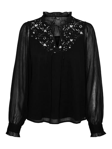 VERO MODA VMGABY LS TOP WVN GA von VERO MODA