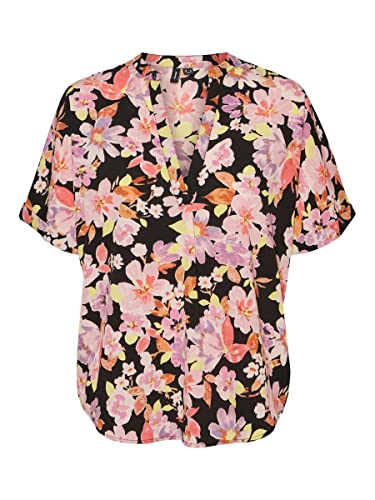 VERO MODA VMLUCIA SS Wide TOP WVN CUR von VERO MODA