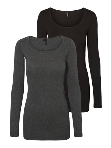 Vero Moda Female Top VMMAXI 2-Pack T-Shirt von Vero Moda
