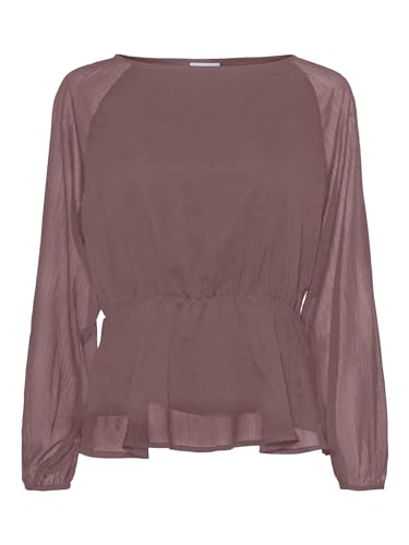 Vero Moda Female Top mit Schößchen VMMALLY Top von Vero Moda