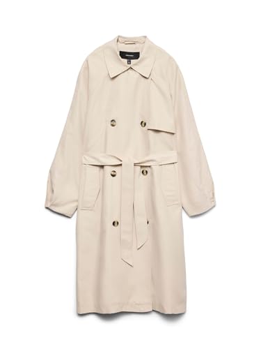 VERO MODA Female Trenchcoat VMDOREENSOFFY Mantel von VERO MODA
