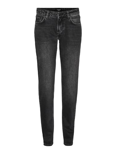 Vero Moda Female Verjüngt VMMARRY Niedrige Taille Hohe Taille Jeans von Vero Moda