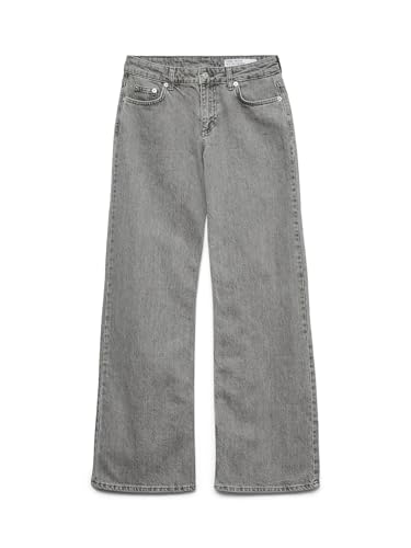 Vero Moda Female Weit geschnitten VMALEXIS Niedrige Taille Weit geschnitten Jeans von Vero Moda