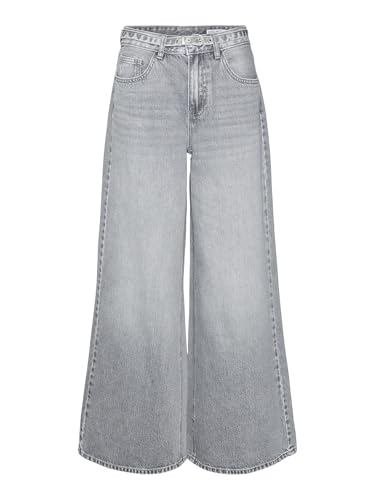VERO MODA Female Weit geschnitten VMANNET Mittlere Taille Weiter Beinschnitt Jeans von VERO MODA