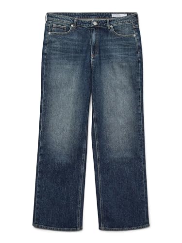 VERO MODA Female Weit geschnitten VMCTESSA Hohe Taille Weiter Beinschnitt Jeans von VERO MODA