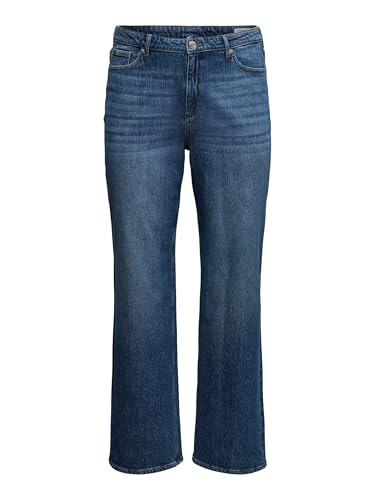 Vero Moda Female Weit geschnitten VMCTESSA Hohe Taille Weiter Beinschnitt Jeans von Vero Moda