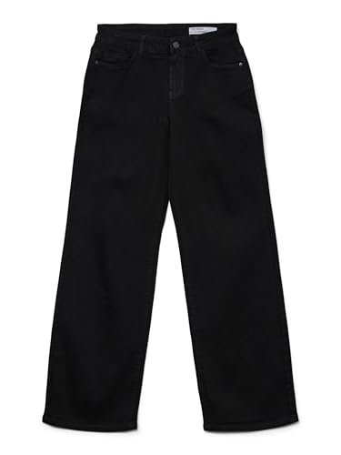VERO MODA Female Weit geschnitten VMELLY Mid Rise Weiter Beinschnitt Jeans von VERO MODA