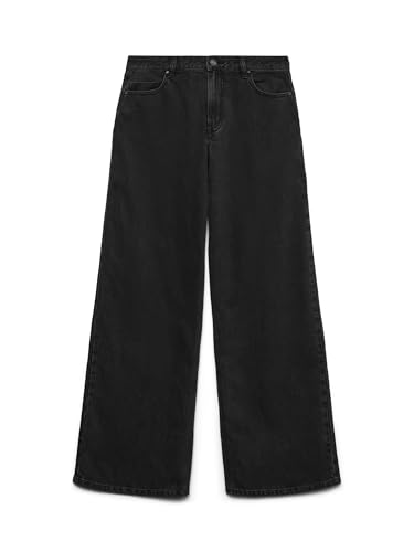 Vero Moda Female Weit geschnitten VMFAYE Niedrige Taille Weiter Beinschnitt Jeans von Vero Moda