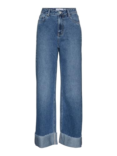 VERO MODA Female Weit geschnitten VMKATHY Hohe Taille Weit geschnitten Jeans VERO MODA Female Weit geschnitten VMKATHY Hohe Taille Weit geschnitten Jeans von VERO MODA