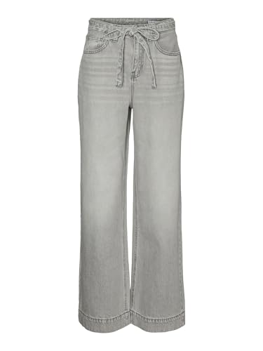 VERO MODA Female Weit geschnitten VMKATHY Super High Rise Weiter Beinschnitt Jeans von VERO MODA