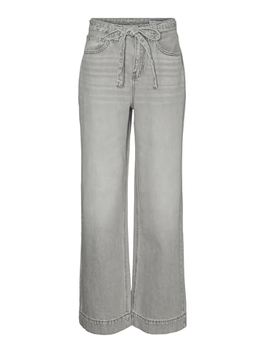VERO MODA Female Weit geschnitten VMKATHY Super High Rise Weiter Beinschnitt Jeans von VERO MODA