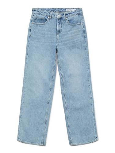 Vero Moda Female Weit geschnitten VMMELISA Mid Rise Weiter Beinschnitt Jeans von Vero Moda