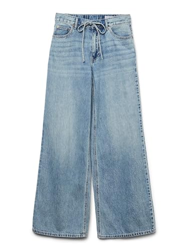 VERO MODA Female Weit geschnitten VMREMY Mid Rise Gerade geschnitten Jeans von VERO MODA