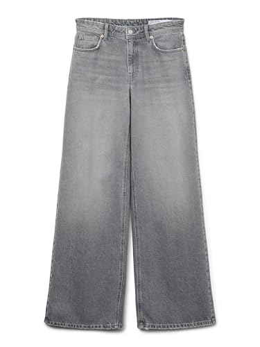 VERO MODA Female Weit geschnitten VMREMY Mid Rise Weiter Beinschnitt Jeans VERO MODA Female Weit geschnitten VMREMY Mid Rise Weiter Beinschnitt Jeans von VERO MODA