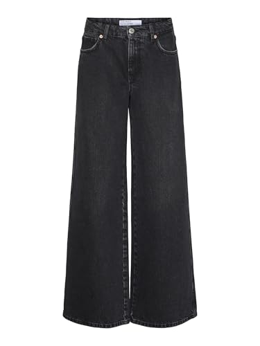 VERO MODA Female Weit geschnitten VMREMY Weiter Beinschnitt Jeans von VERO MODA