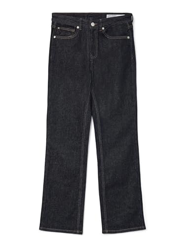 VERO MODA Female Weit geschnitten VMTESSA Hohe Taille Gerade geschnitten Jeans von VERO MODA