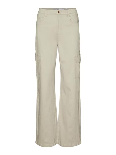 VERO MODA Female Weit geschnitten VMTESSA Hohe Taille Jeans von VERO MODA