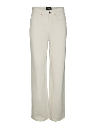 VERO MODA Female Weit geschnitten VMTESSA Hohe Taille Weit geschnitten Jeans von VERO MODA