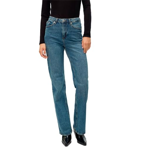 VERO MODA Female Weit geschnitten VMTESSA Hohe Taille Weit geschnitten Jeans VERO MODA Female Weit geschnitten VMTESSA Hohe Taille Weit geschnitten Jeans von VERO MODA