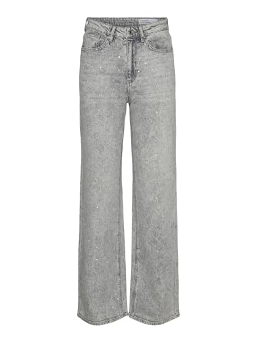 VERO MODA Female Weit geschnitten VMTESSA Hohe Taille Weit geschnitten Jeans von VERO MODA