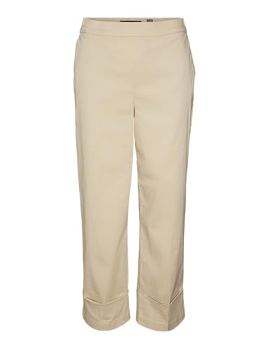VERO MODA Female Weit geschnitten VMTESSA Hohe Taille Weit geschnitten Jeans von VERO MODA