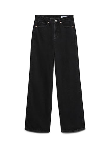 VERO MODA Female Weit geschnitten VMTESSA Hohe Taille Weiter Beinschnitt Jeans VERO MODA Female Weit geschnitten VMTESSA Hohe Taille Weiter Beinschnitt Jeans von VERO MODA