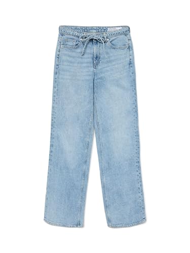 Vero Moda Female Weit geschnitten VMTESSA Hohe Taille Weiter Beinschnitt Jeans von Vero Moda