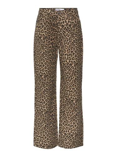 VERO MODA Female Weit geschnitten VMTESSA Hohe Taille Weiter Beinschnitt Jeans von VERO MODA