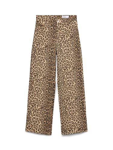 VERO MODA Female Weit geschnitten VMTESSA Hohe Taille Weiter Beinschnitt Jeans von VERO MODA