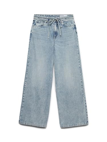 VERO MODA Female Weit geschnitten VMWIEN Mid Rise Weiter Beinschnitt Jeans von VERO MODA