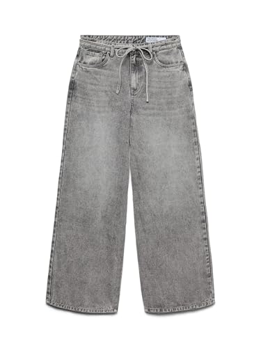Vero Moda Female Weit geschnitten VMWIEN Mid Rise Weiter Beinschnitt Jeans von Vero Moda