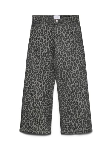 VERO MODA Girl Weit geschnitten VMLENORA Hohe Taille Weiter Beinschnitt Jeans von VERO MODA