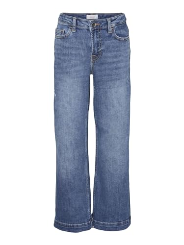 VERO MODA Girl Weit geschnitten Weiter Beinschnitt Jeans von VERO MODA