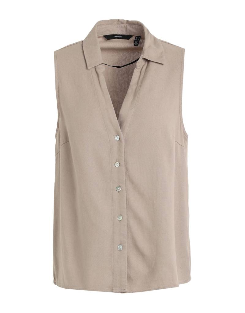VERO MODA Hemd Damen Khaki von VERO MODA
