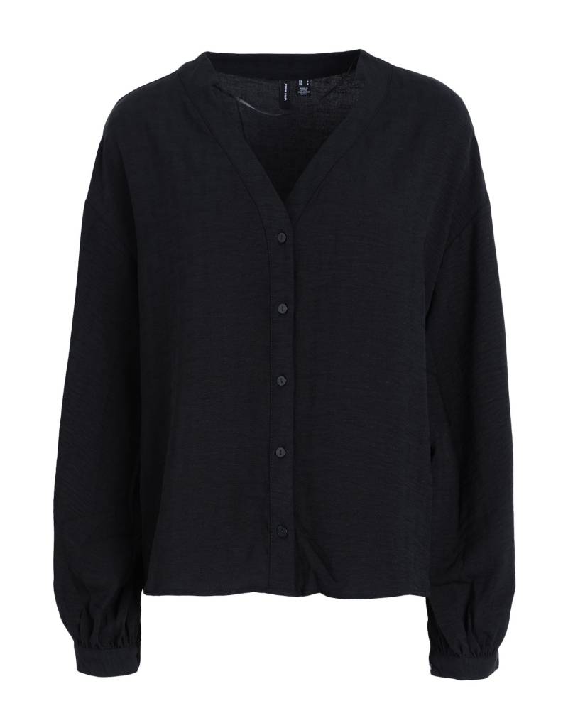 VERO MODA Hemd Damen Schwarz von VERO MODA