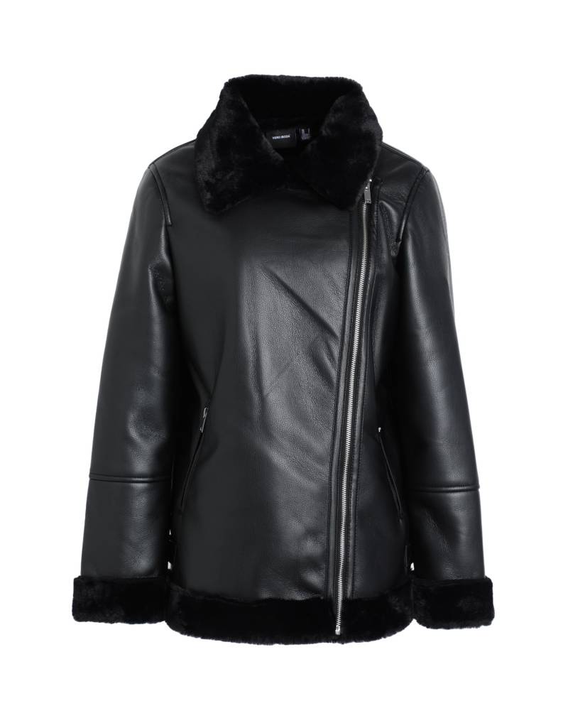 VERO MODA Jacke & Anorak Damen Schwarz von VERO MODA