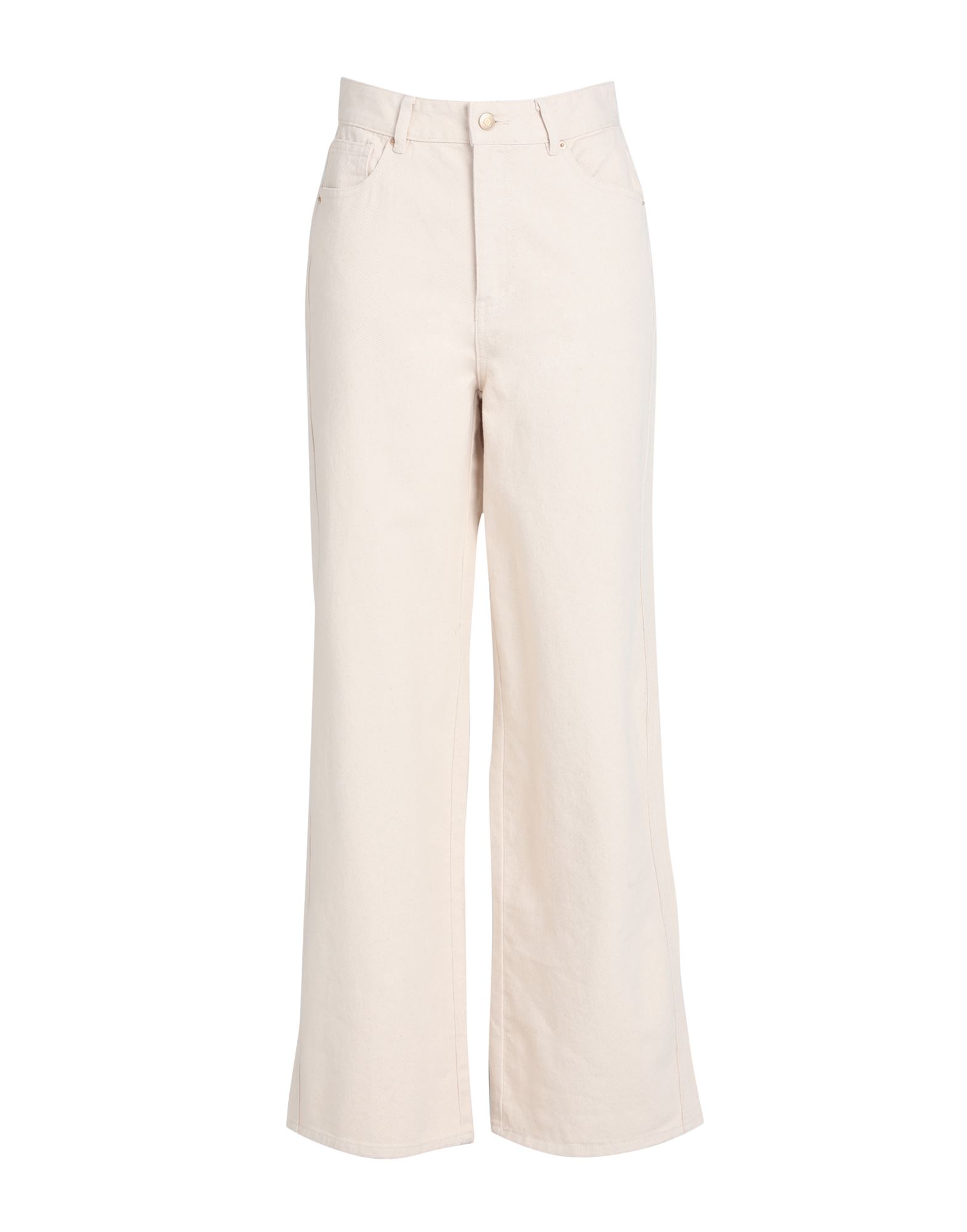 VERO MODA Jeanshose Damen Beige von VERO MODA