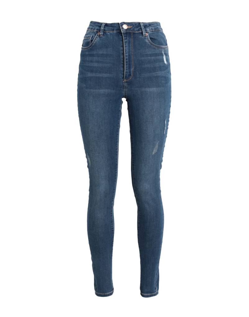 VERO MODA Jeanshose Damen Blau von VERO MODA