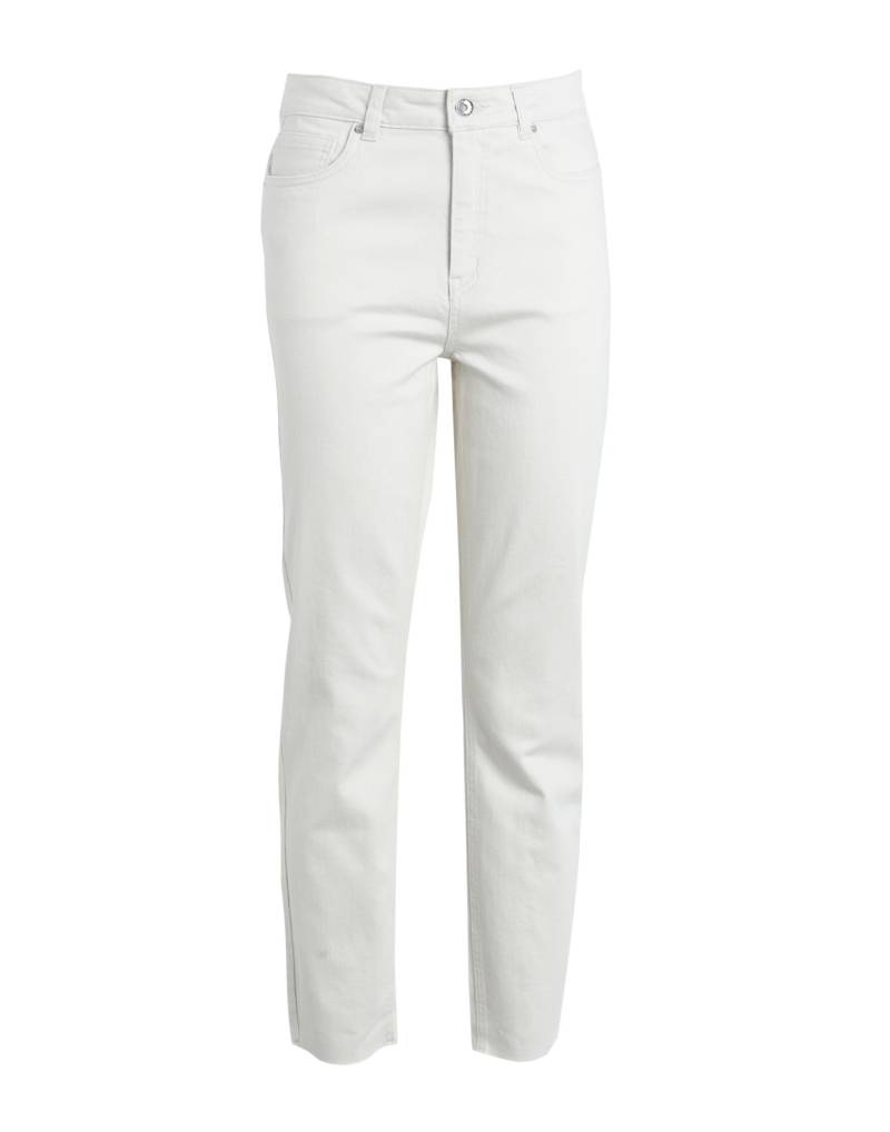 VERO MODA Jeanshose Damen Elfenbein von VERO MODA