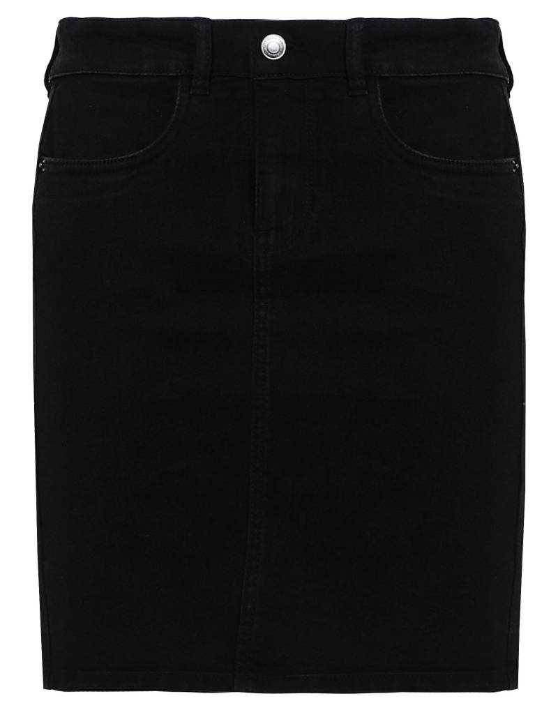VERO MODA Jeansrock Damen Schwarz von VERO MODA
