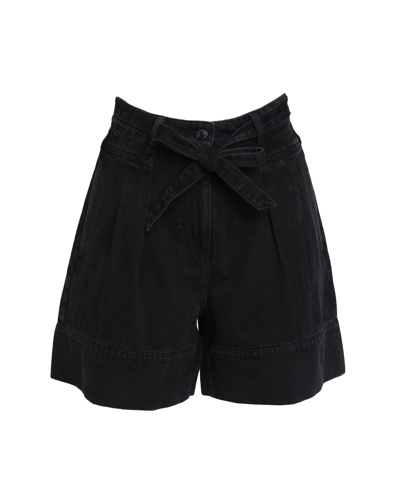 VERO MODA Jeansshorts Damen Schwarz von VERO MODA