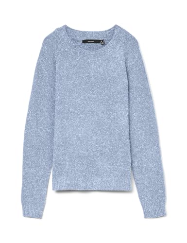 VERO MODA Knitted Pullover VMDOFFY Pullover, Cashmere Blue,XS VERO MODA Knitted Pullover VMDOFFY Pullover, Cashmere Blue,XS von VERO MODA