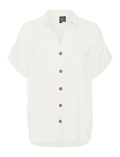Vmbumpy S/S Shirt WVN Ga Noos von VERO MODA